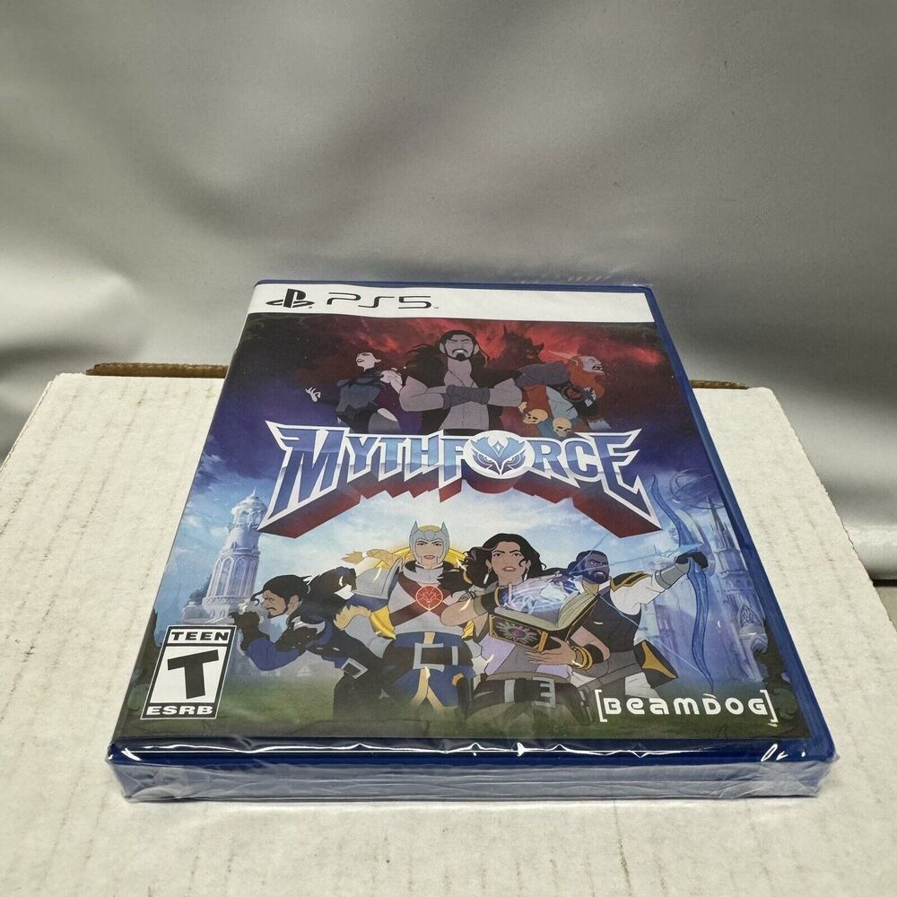 Mythforce PS5 Limited Run Games #078 Playstation 5 LRG Aspyr Beamdog - Picture 6 of 6
